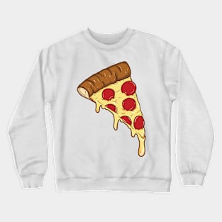 Slice of pizza Crewneck Sweatshirt